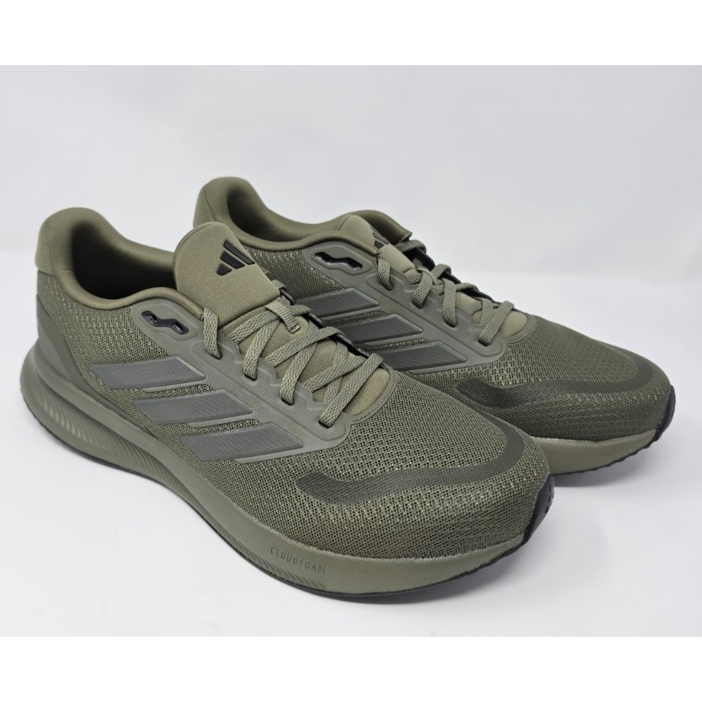 Adidas Runfalcon 5 Color-Olive Men's‎ 10.5 NWB